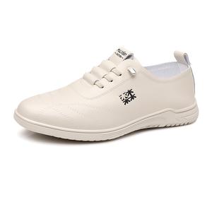 Mulinsen Мужские повседневные кеды Cushioning Balance с низким верхом бежевые, цвет Beige