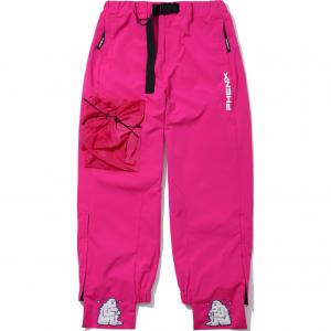 Унисекс лыжные брюки Phenix, Розово-красный