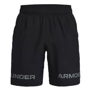 Шорты woven graphic wordmark shorts 'black' Under Armour, черный