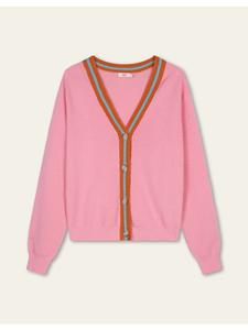 Oilily Яркий жилет розового цвета