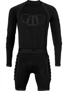 Uhlsport Спортивный костюм "Bionic Frame Bodysuit Black Edition" черного цвета