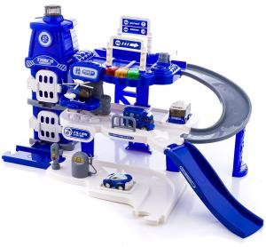 Комплект Track Parking Police GIGA Happy Hippo