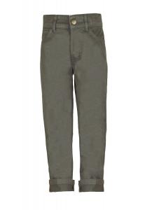 Тканевые брюки Band of Rascals 5 Pocket, оливковый