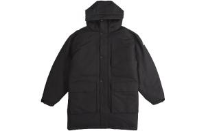 Куртка Adidas Outdoor Sports Windproof Warm Hood Down, черный