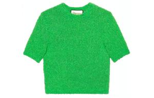 Трикотаж женский зеленый Gucci