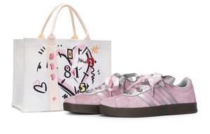 Кроссовки adidas neo Skateboarding Shoes Unisex Low-top Silver, серебряный