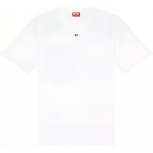 Футболка с принтом T Boxt D DIESEL, белый