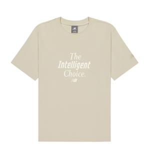 Футболка женская светло-серая New Balance, светло-серый