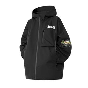 Детская куртка Grade School Jeep, черный