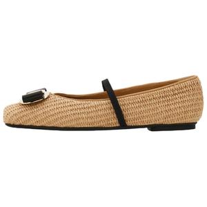 Женские повседневные туфли Vara цвет beige Ferragamo, бежевый