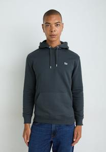 Худи Lee PLAIN HOODIE, Washed Black/Black