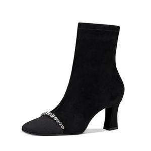 JESSICA SOPHIA Ботильоны женские 6,5 см, черные