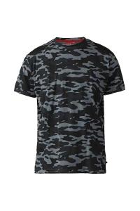 Футболка Gaston Kingsize с камуфляжным принтом Duke Clothing, мультиколор