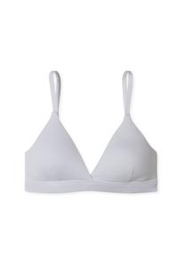 Бюстгальтер без косточек Pure Rib, 1 шт в упаковке SCHIESSER, белый
