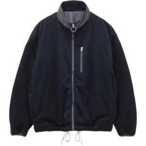 Nanamica Двусторонняя докерская куртка унисекс, Dark Marine Blue