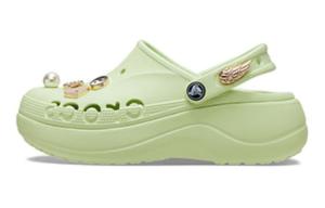 Клоги Women's Mist Crocs, серый/зеленый