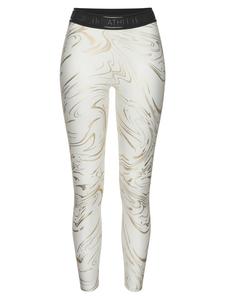 Леггинсы LASCANA ACTIVE, цвет weiß, silber