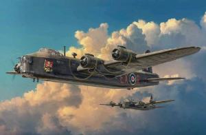 Пластиковая модель Stirling Mk.III 1/72 Italeri