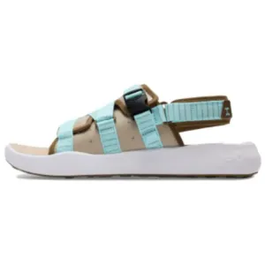 Under Armour Пляжные сандалии унисекс сине-коричневые