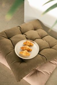 Напольная подушка хлопок calma Really Nice Things, розовый