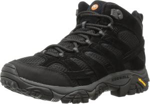 Мужские ботинки Merrell Moab 2 Vent Mid, черный