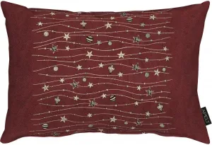 АПЕЛЬТ декоративная подушка "6301" APELT 35х50 см, золотой/красный