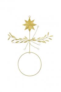 Подвесное украшение HDStar 38 х 28 см House Doctor, желтый