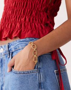 Браслет Utica с открытой цепочкой из золота Petit Moments