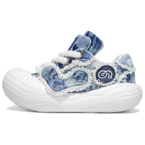 Холщовые кеды унисекс с низким верхом, деним, синий Cn