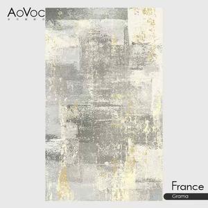 AOVOC Ковер 200х300 см для гостиной/спальни в современном минималистичном стиле, высококачественный, легкий в уходе, Gelaema