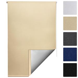 Рулонные шторы thermorollo solreflect t42 120/160 см кремовый Sol Royal, кремовый