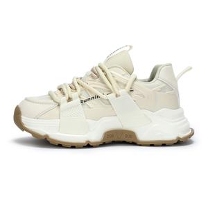 Кроссовки унисекс с низким верхом Yuedema, бежевый