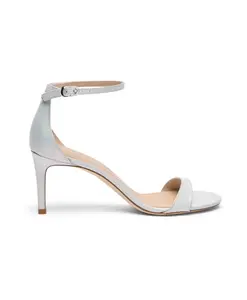 Сандалии Nudist II 75 Stuart Weitzman, белый