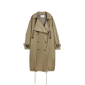 Тренч для женщин Lapel Moderate ELLE, jasper