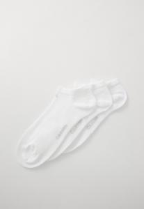 Носки Calvin Klein Underwear WOMEN SNEAKER 3 PACK, White