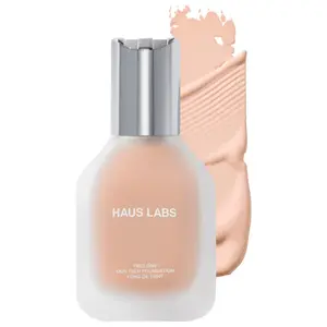 Тональный крем Triclone Skin Tech средней плотности с ферментированной арникой HAUS LABS BY LADY GAGA, 1 oz /30 mL, 100 Light Neutral