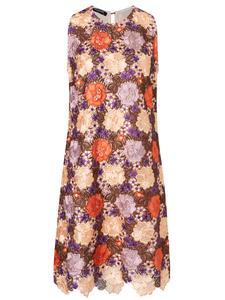 Платье Ana Alcazar Penelope, темно-коричневый