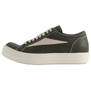 Кроссовки Porterville Vintage Low Forest Milk RICK OWENS, Dark Green