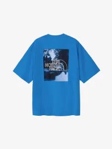 Футболка с коротким рукавом и квадратным логотипом Freeride (унисекс)