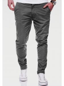 Behype Брюки чинос - MPBISTER, темно-серый
