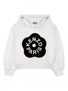 Худи Boke Flower 2.0 Kenzo Kids, белый