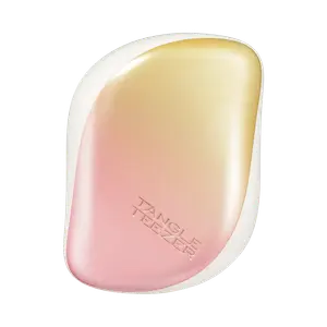 Портативная массажная расческа для укладки волос комфортная Tangle Teezer