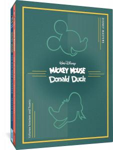 Disney Masters Collector's Box Set #10: Vols. 19 & 20 (The Disney Masters Collection) (Fantagraphics Books)
