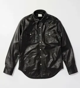 Рубашка Wrangler 27MW из овечьей кожи / в стиле вестерн