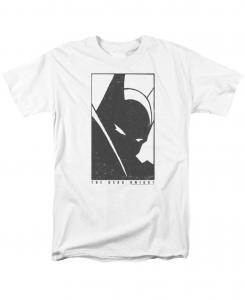 Мужская футболка с коротким рукавом An Icon / Футболка для взрослых Batman, White