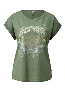 QS Футболка в светло-зеленом цвете