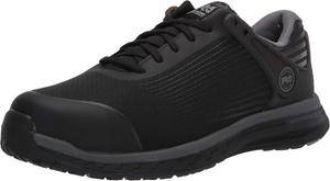 Timberland PRO женские рабочие ботинки Drivetrain Composite Safety Toe, Black/Grey