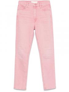 MOTHER джинсы The Dazzler, розовый