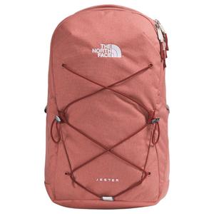 THE NORTH FACE Джокер 28л Рюкзак Туристический Полиэстер Железно-красный и черный Женский, Light Mahogany & Dark Heather & Iron Red & Black