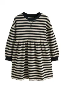 Уютное платье-свитер прямого кроя Next, Monochrome